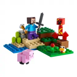 Lego Minecraft The Creeper Ambush