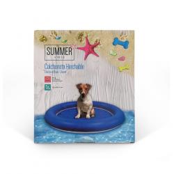 Summer Vibes Colchoneta Hinchable para perros