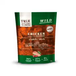 True Origins Wild Galletas Pollo y Romero para gatos