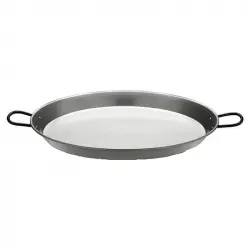 Vaello Paellera Pulida 50 Cm Acero