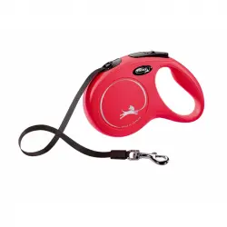 Correa Flexi para perros New Classic Cinta S