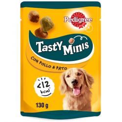 Pedigree Tasty Bites Chewy Cubes (Pollo) 130 gr.