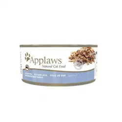 Applaws Lata con Pescado Azul para Gatos 70 GR