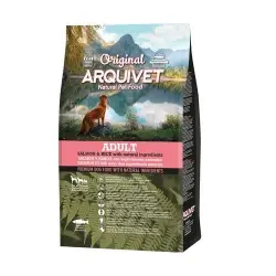 Arquivet original pienso salmón y arroz para perros adultos