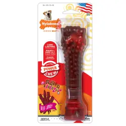 Hueso Nylabone Dura Chew Beef Jerky con aroma a carne  - L: aprox. 20 x 5,5 x 3 cm (L x An x Al)