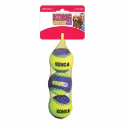 Kong Dog Crunch Air Ball M 3 Unds 6,35 Cm 1 Unidad.