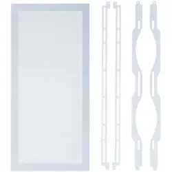 Panel Frontal En Mesh Para Lian Li O11 Dynamic Evo Xl Blanco