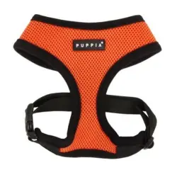 Puppia Arnés Soft Naranja M