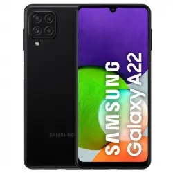 Samsung Galaxy A22 4/128GB Negro Libre