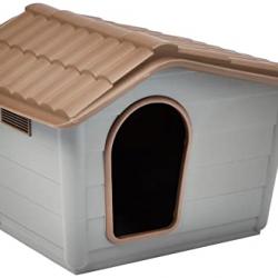 Caseta para perros de plástico Eco Mini