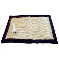 Alfombra rascadora para patas de muebles para gatos color Beige