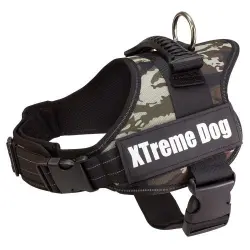 Arquivet Arnés para Perros Xtreme Dog Camuflaje M