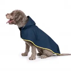 Capa de Lluvia para perro Groc Groc Lola 3 Softshell Azul Marino