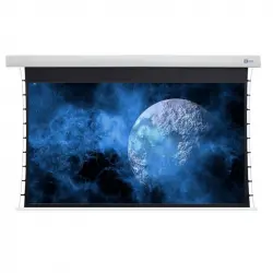 Celexon Deluxx Cinema Darkvision Pantalla de Proyección Eléctrica de Tensión 298x168cm