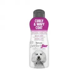 Champú Tropiclean Perfect Fur Curly and Wavy Coat 473 ml