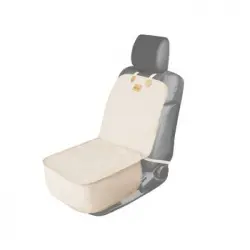 Funda Cubre Asiento De Coche Para Mascotas Liberty Ecopiel, Beige