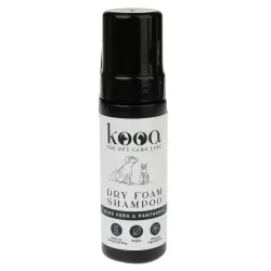 kooa champú en seco en espuma para mascotas - 170 ml