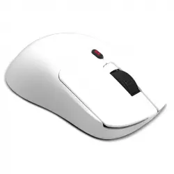 Krom Klever Ratón Gaming Inalámbrico 10000 DPI Blanco