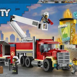 LEGO® City Fire Unidad de Control de Incendios 60282