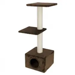 Rascador Para Gatos Venus Marrón 109 Cm Kerbl