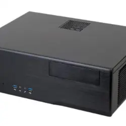 SilverStone GD05B USB 3.0 Negro