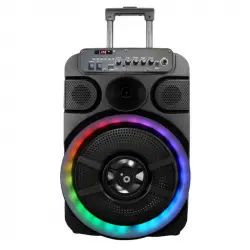 Sunstech Muscles 12 Altavoz Karaoke Bluetooth 40W