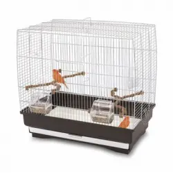 Trixder Jaula Pájaros Irene 3 Azul