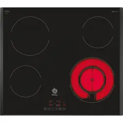Balay 3EB721LR Placa Vitroceramica 4 Fuegos Negro