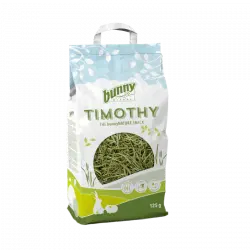 Bunny Heno Natural Timothy 120 g Para Conejos Y Roedores, Unidades 1 Unidad.