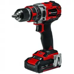 Einhell TE-CD 18/50 Li-i BL Taladro Percutor/Atornillador + 2 Baterías 18V + Cargador + Maletín