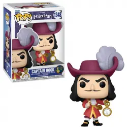 Funko Pop Disney 70 Aniversario Peter Pan Capitán Garfio