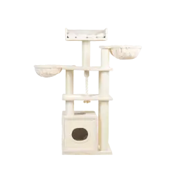 RHRQuality rascador relax plus beige para gatos