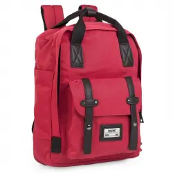 Skpat Columbia Mochila para Portátil hasta 12" Roja