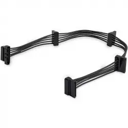 StarTech Cable Adaptador Bifurcador Divisor Splitter SATA de 40cm 4x Receptáculos Hembra