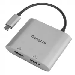 Targus ACA947EU Adaptador USB-C 3.2 Gen1 a 2x HDMI