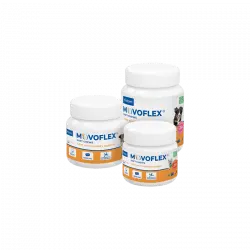 Virbac Movoflex Soft Chews complemento para perros L