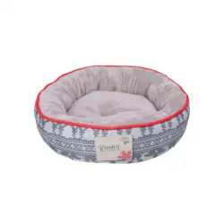 Wonder Christmas Donut Rudolph cama cuna para gatos