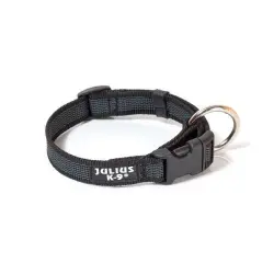 Collar Color & Gray Julius K9 IDC negro 25 mm