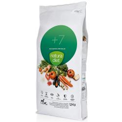 Natura Diet Senior + 7 años 12 Kg.