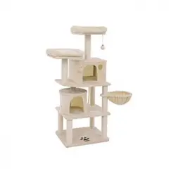 Árbol Para Gatos Beige