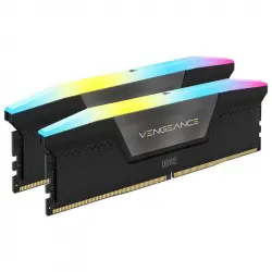 Corsair Vengeance RGB DDR5 6000MHz PC5-48000 32GB 2x16GB CL36 Negra