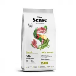 Dibaq Sense Grain Free Cordero Mini Pienso Perro 2 Kg