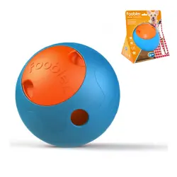 Duvo+ Bola Foobler Mini Azul Con Temporizador 11 Cm