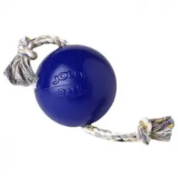 Jolly Pets Pelota Jolly Ball Romp-n-roll Azul 10 Cm Jolly Pets