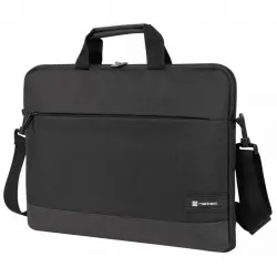 Natec Goa Maletín para Portátiles hasta 15.6" Negro