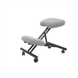 Piqueras y Crespo Mahora Silla Bali Gris Claro