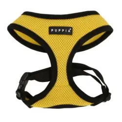 Puppia Arnés Soft Amarillo L