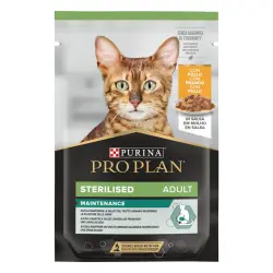 Purina Pro Plan Sterilised pollo sobre para gatos