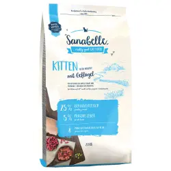 Sanabelle Kitten con ave - 2 kg