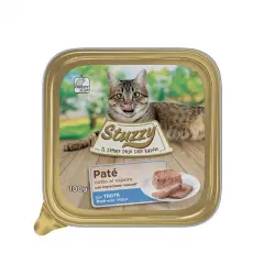 Stuzzy trucha tarrina para gatos